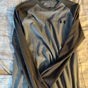 Men's UA Waffle Crew Long Sleeve